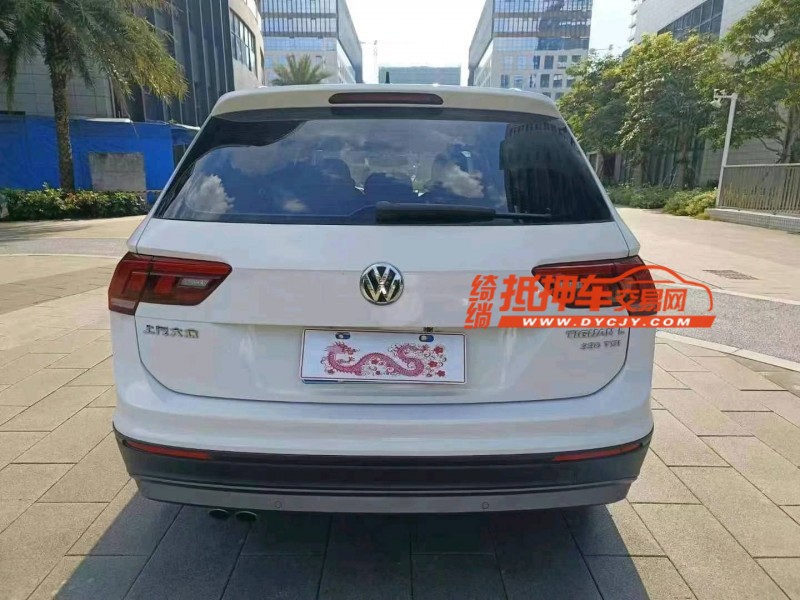 广州19年大众途观5