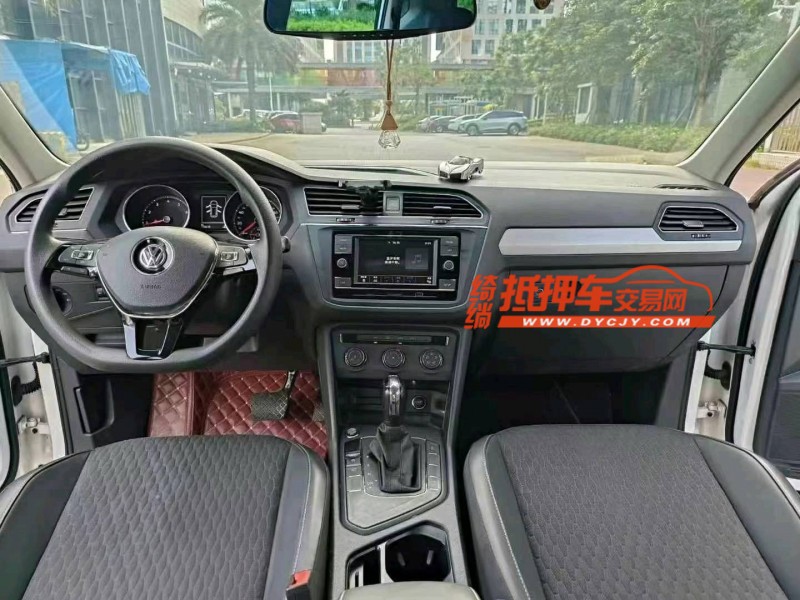 广州19年大众途观7