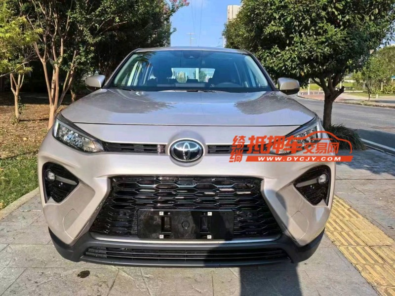 武汉24年丰田威兰达1