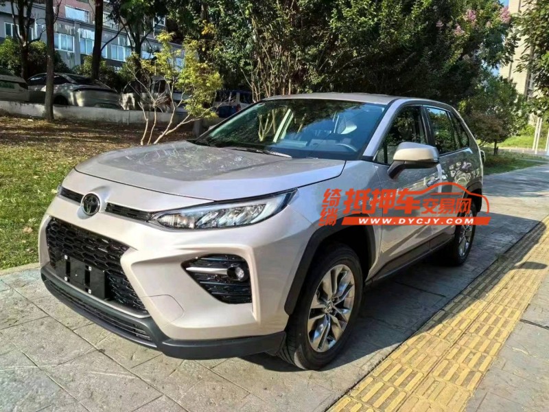 武汉24年丰田威兰达2