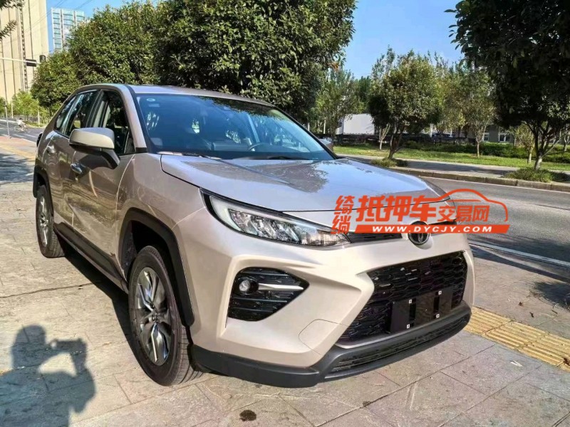 武汉24年丰田威兰达3