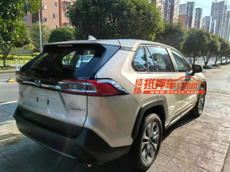 武汉24年丰田威兰达5