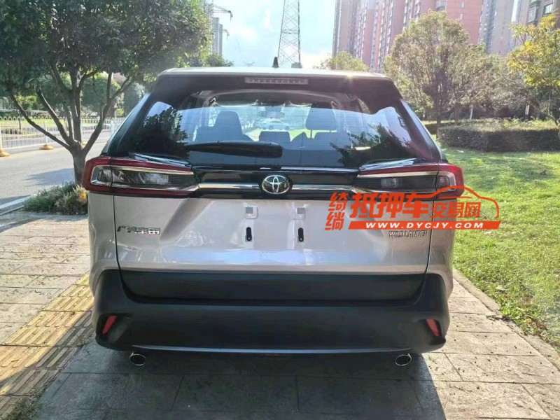 武汉24年丰田威兰达9