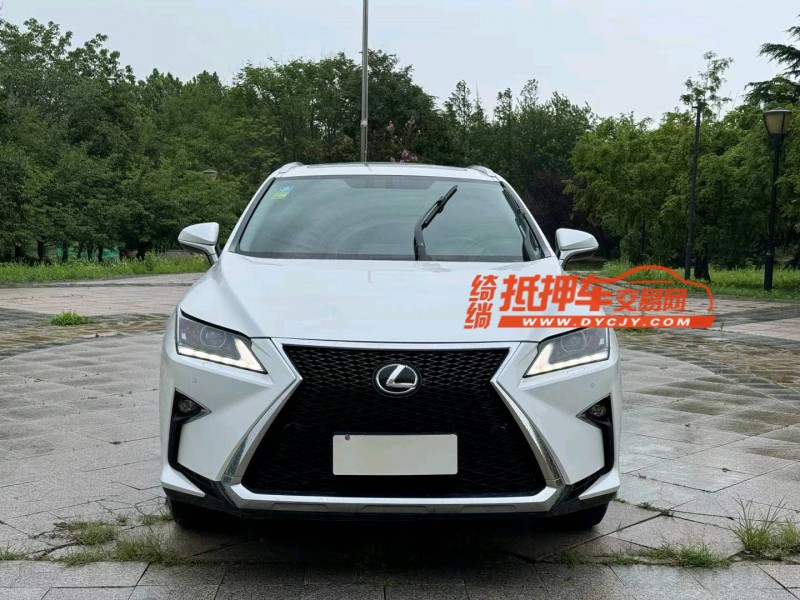 济南17年雷克萨斯RX1