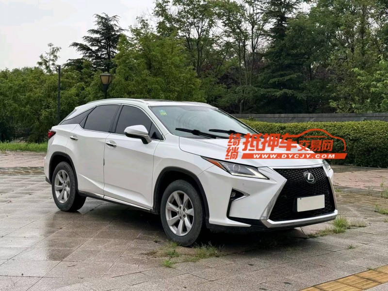 济南17年雷克萨斯RX2