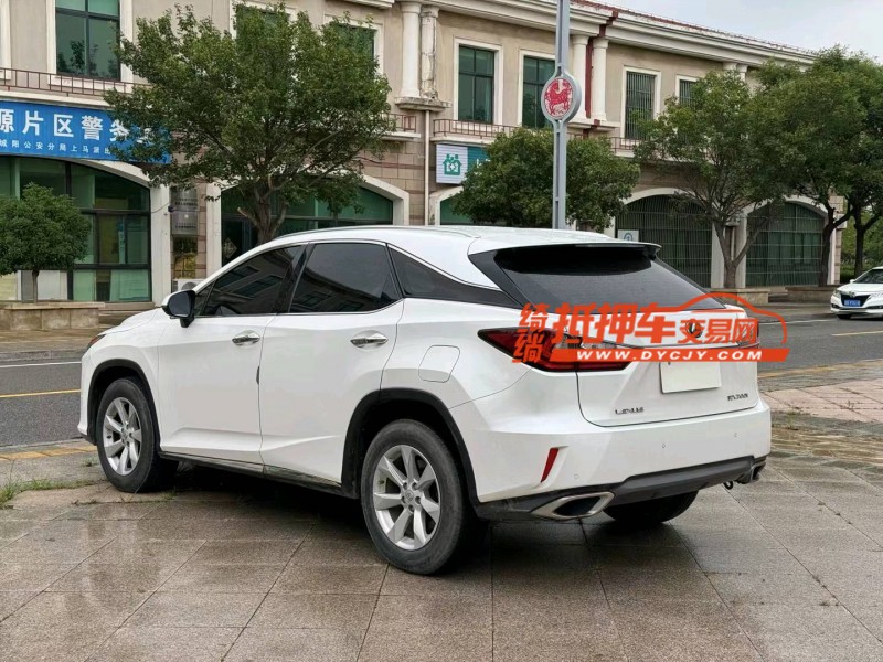 济南17年雷克萨斯RX3