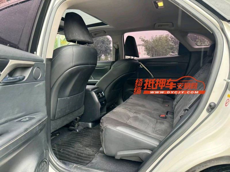 济南17年雷克萨斯RX4