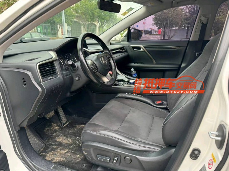 济南17年雷克萨斯RX5