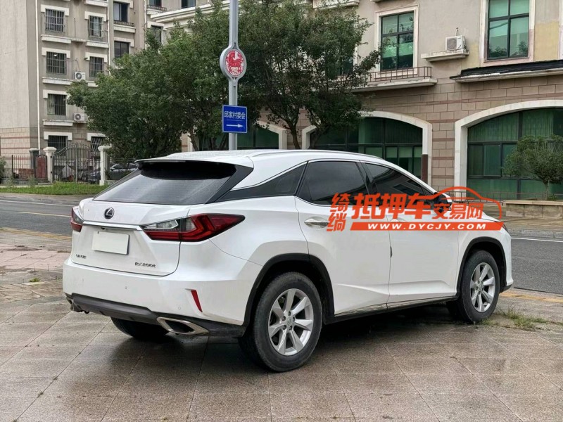 济南17年雷克萨斯RX7