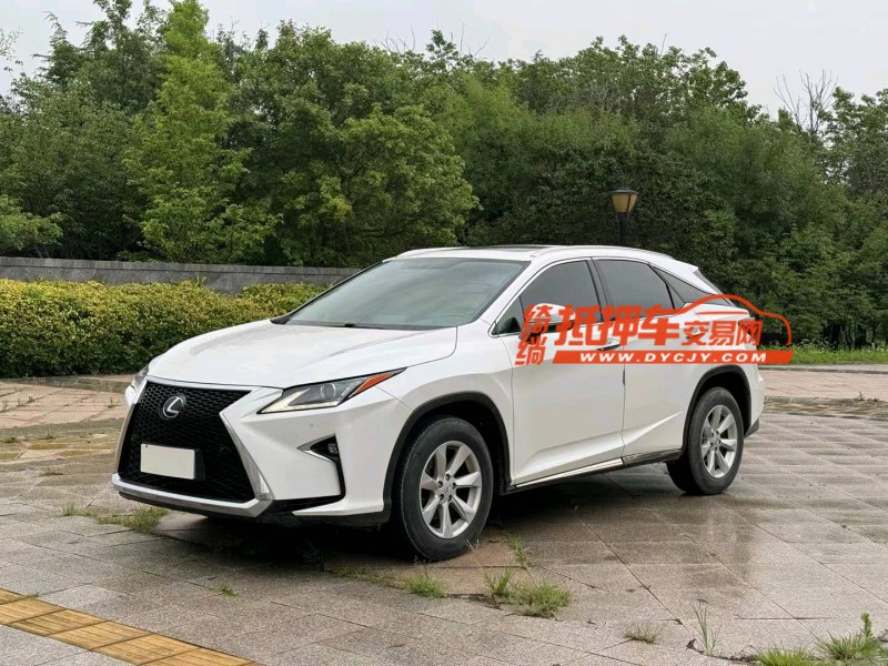 济南17年雷克萨斯RX8
