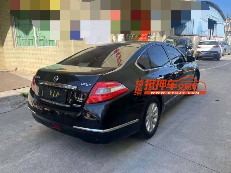 广州10年日产天籁7