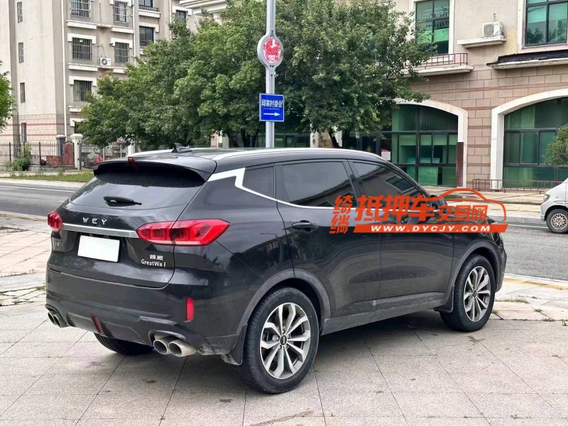 淄博20年长城汽车WEY VV67