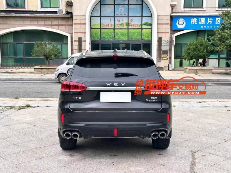 淄博20年长城汽车WEY VV69