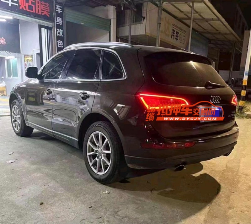 广州15年奥迪Q53