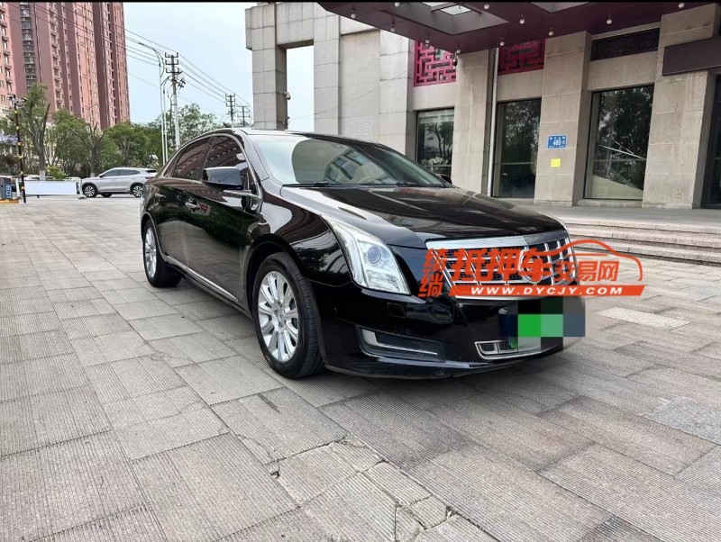 济宁15年凯迪拉克XTS2