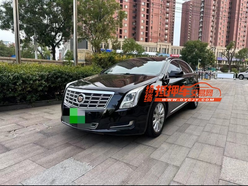 济宁15年凯迪拉克XTS3