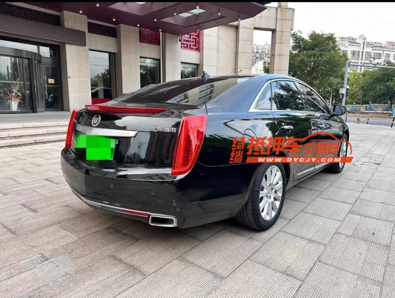 济宁15年凯迪拉克XTS4