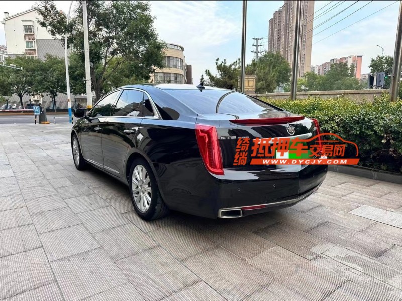 济宁15年凯迪拉克XTS5
