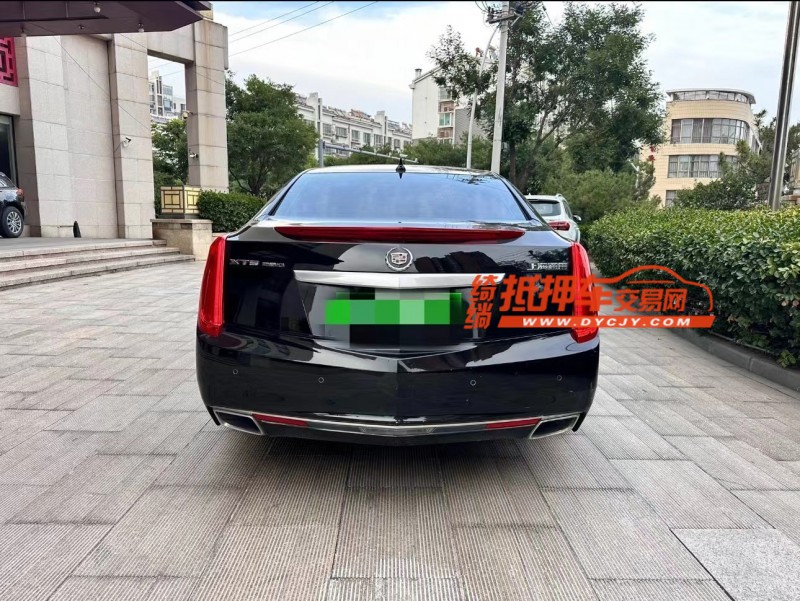 济宁15年凯迪拉克XTS9