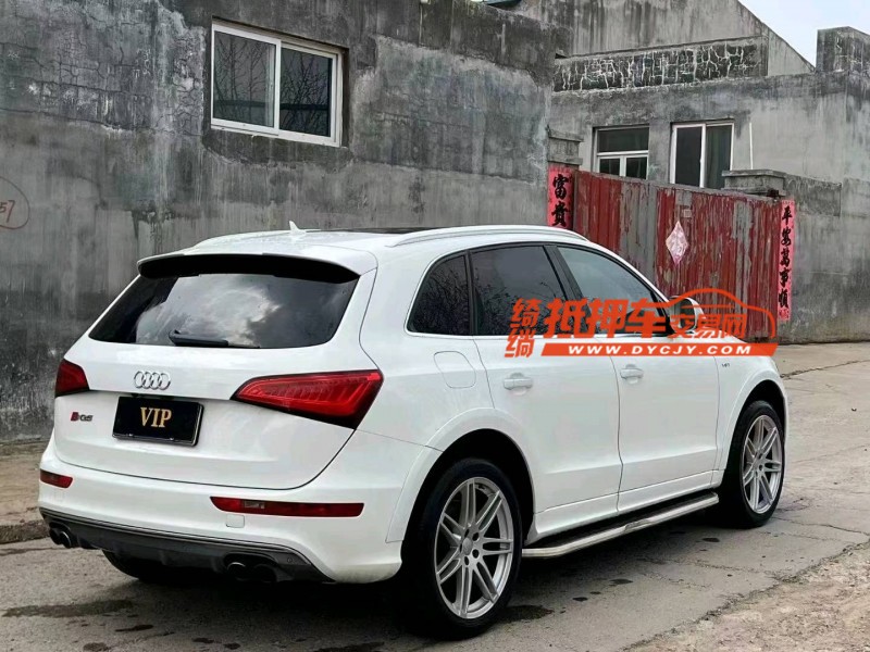 青岛18年奥迪SQ54