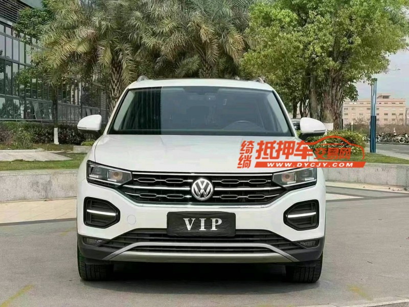 广州20年大众探岳1