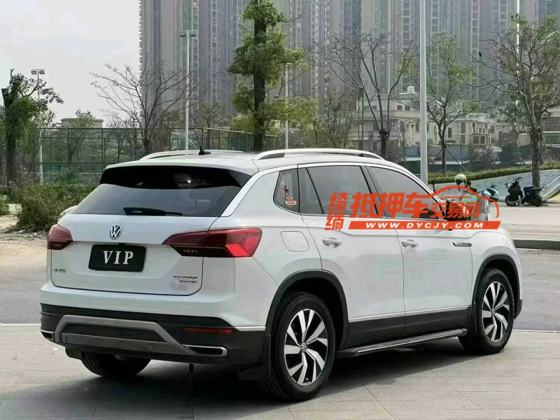 广州20年大众探岳4