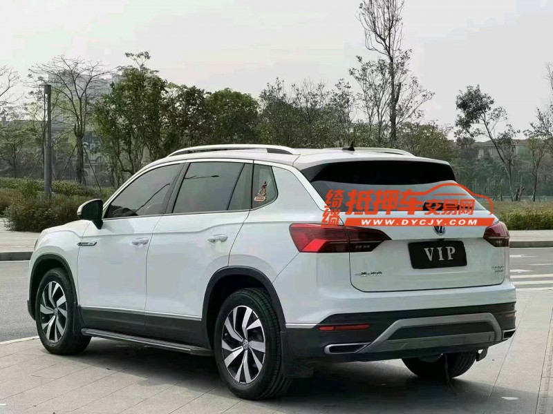 广州20年大众探岳5