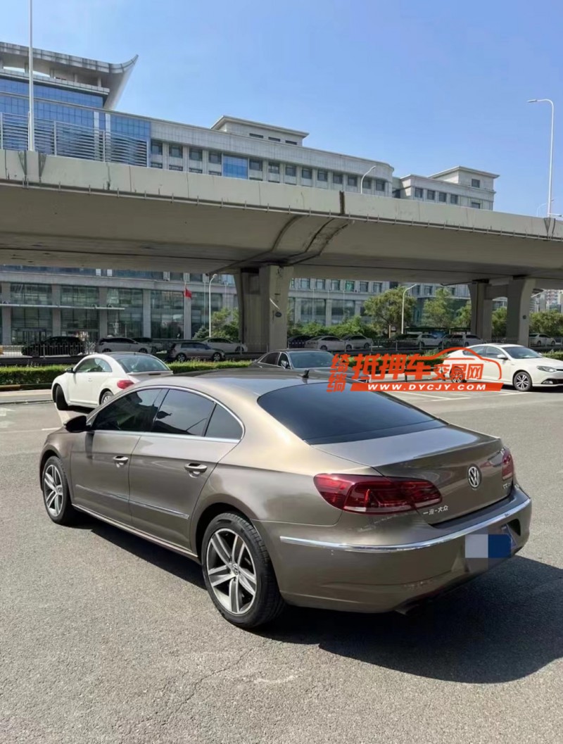 济宁14年大众CC4