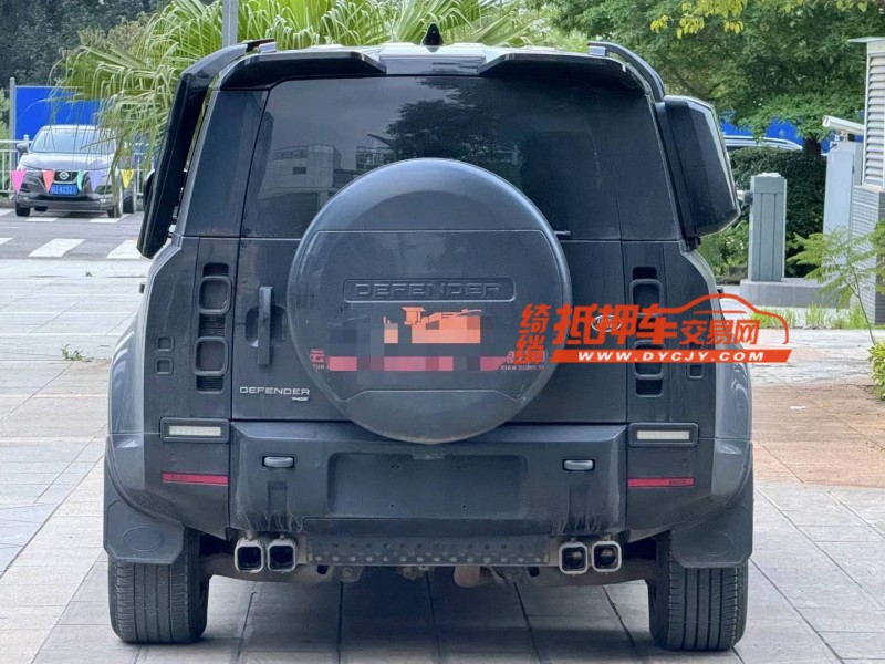 昆明22年路虎衛士2
