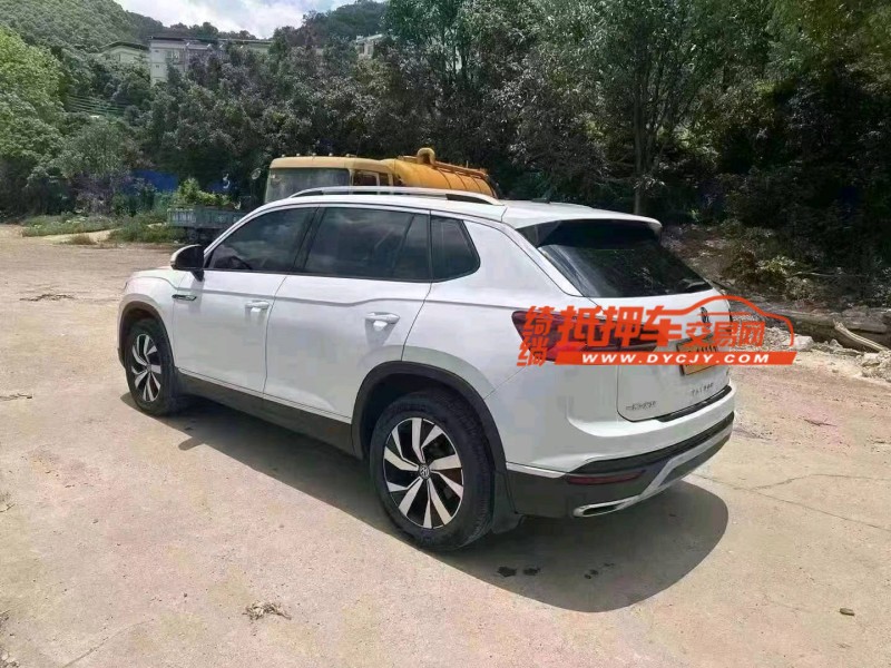 广州21年大众探岳7