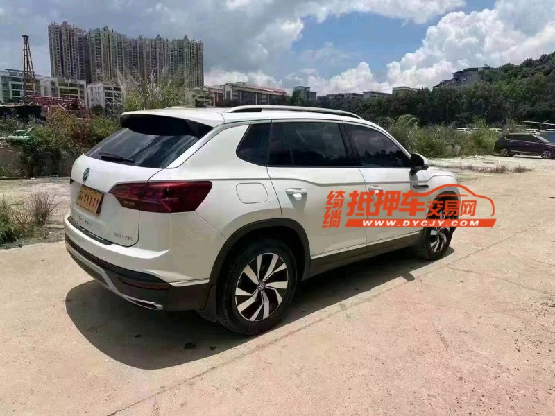 广州21年大众探岳8