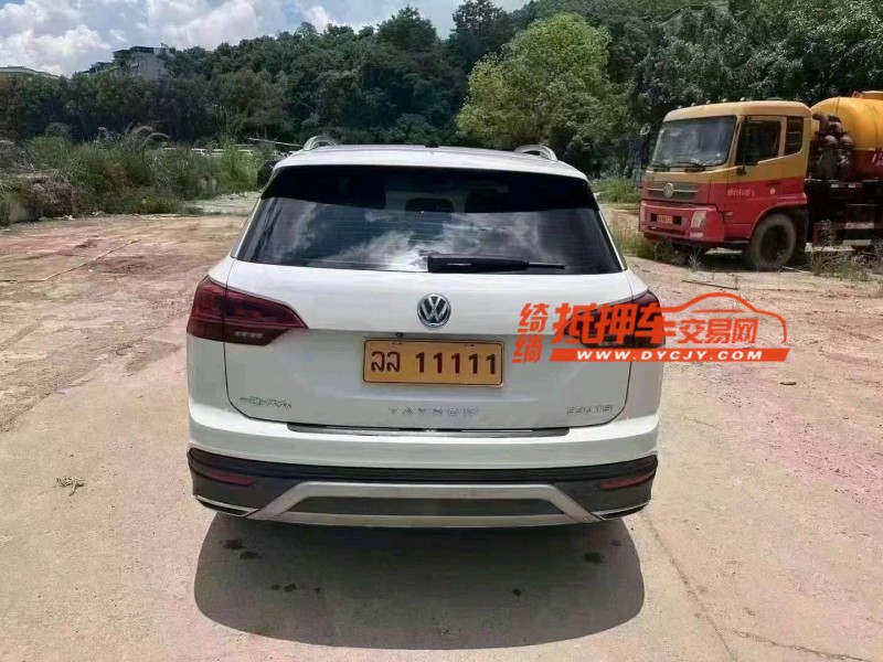 广州21年大众探岳9