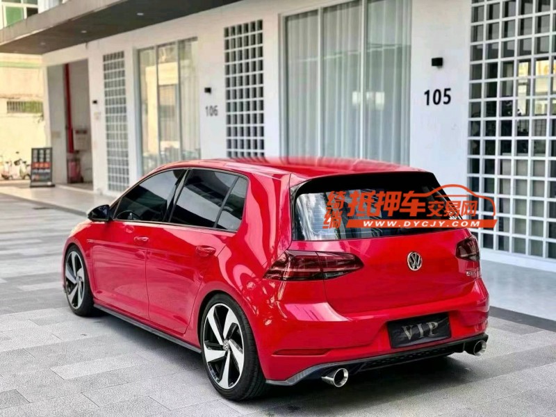 佛山18年大众高尔夫7