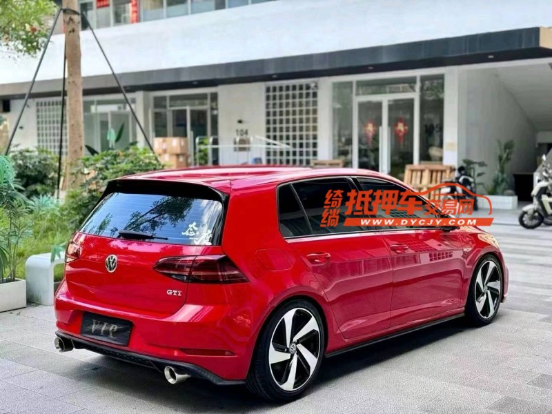 佛山18年大众高尔夫8
