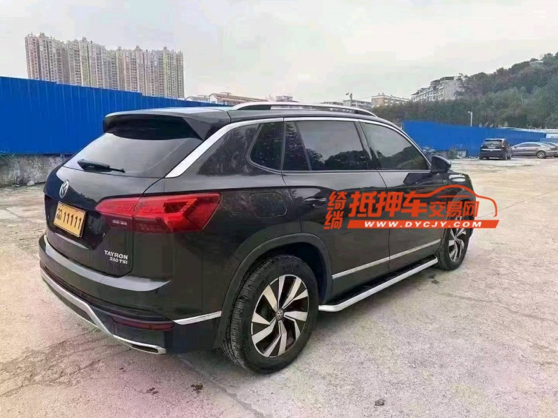 广州20年大众探岳7