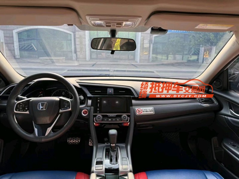 聊城21年本田思域4