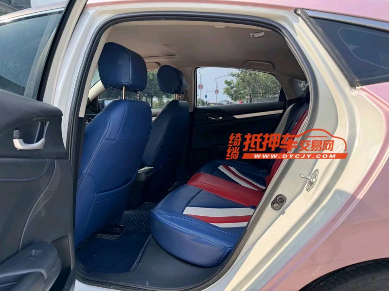 聊城21年本田思域5