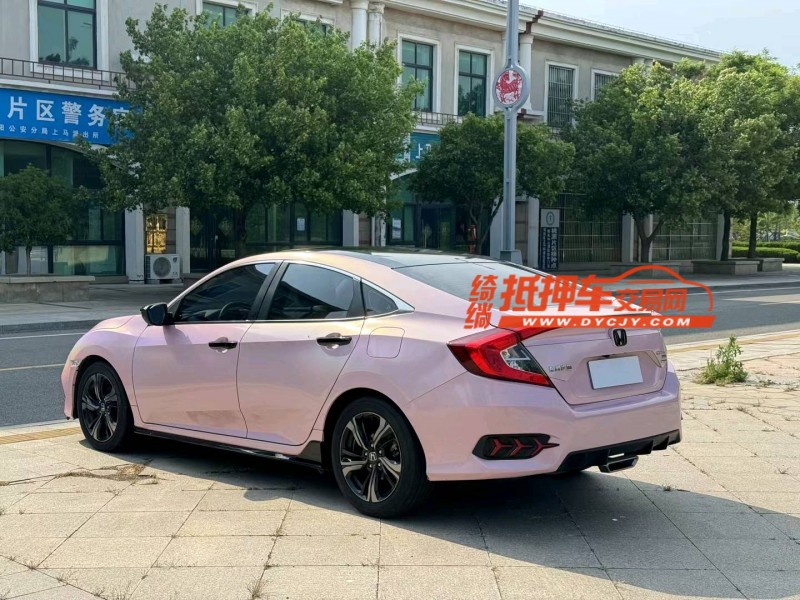 聊城21年本田思域8