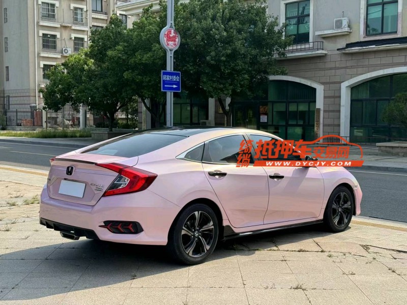 聊城21年本田思域9