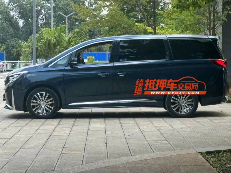 昆明22年傳祺M83
