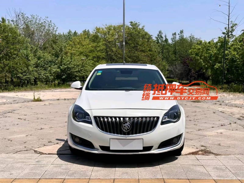 淄博14年别克君威1