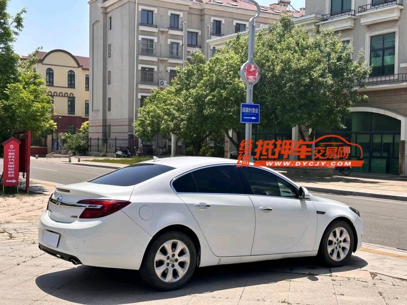 淄博14年别克君威7