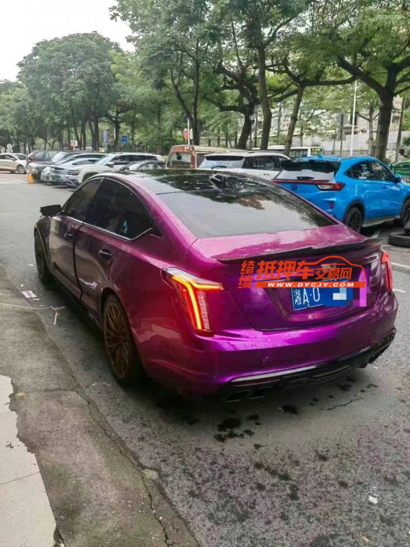 广州21年凯迪拉克CT57