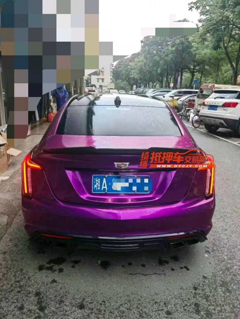 广州21年凯迪拉克CT59