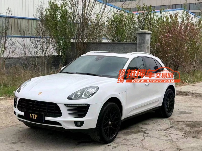 青岛18年保时捷Macan2