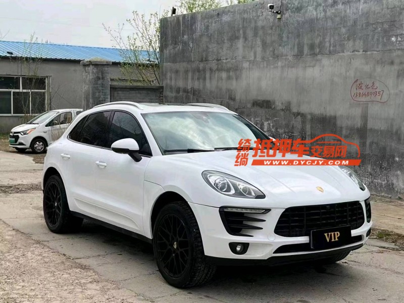 青岛18年保时捷Macan3