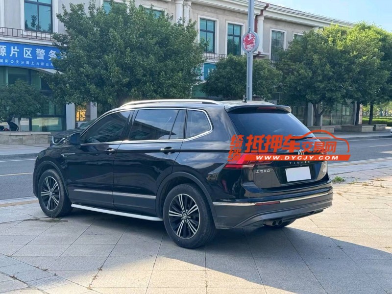 潍坊21年大众途观L3