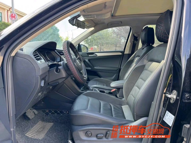 潍坊21年大众途观L5