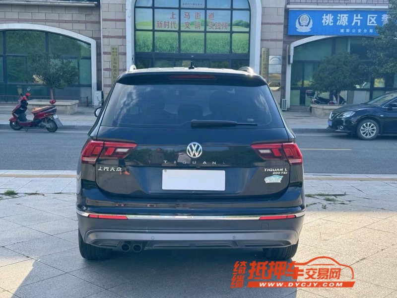 潍坊21年大众途观L6