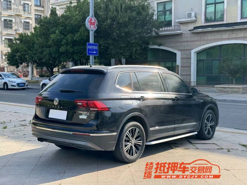 潍坊21年大众途观L7